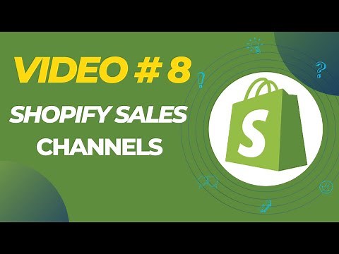 Sales Channels on Shopify | Sales Channel Setup | Sales Channels in Shopify Tutorial | Sales Channel