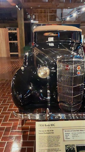 Exploring the 1936 Buick 80C at the Gilmore Car Museum