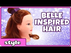 Belle Hair Tutorial | DIY Cute and Easy Hairstyle Tutorial | Hairstyle Guide | Belle Inspired Hair