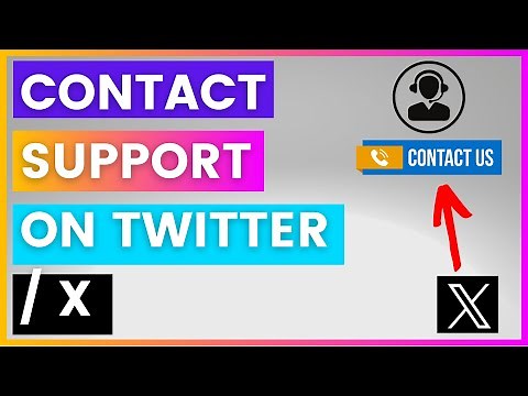 How To Contact Twitter Support? [in 2025]