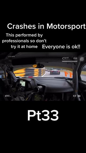 #fyp #fypシ #viral #motorsport #crash #gtracing