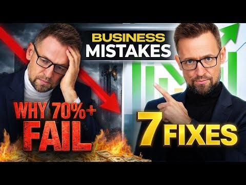The Anatomy of Business Failure—7 Critical Mistakes and Their Fixes