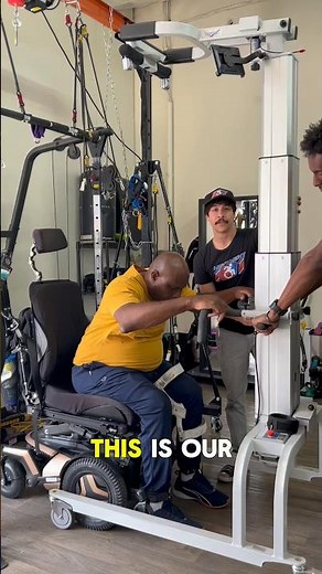 This is what adaptive training is all about—unlocking movement. #functionalmovement