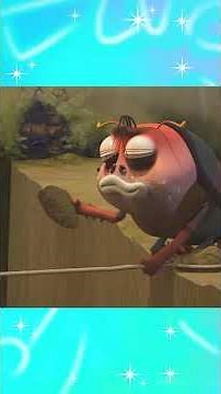 Hilarious Larva Adventures | Short Cartoon Video