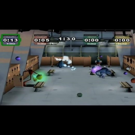 Monsters Inc. Scream Arena (2002) - GameCube