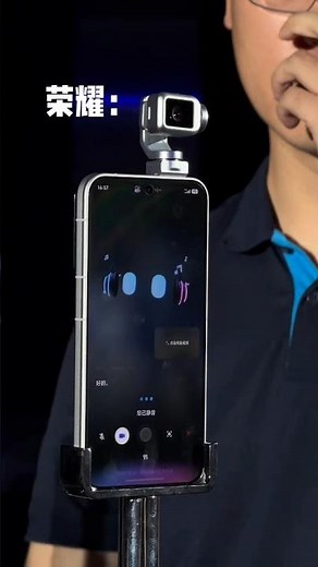 Honor Robot Phone Hands On Review First Look and Camera test | World First built-in gimbal Phone