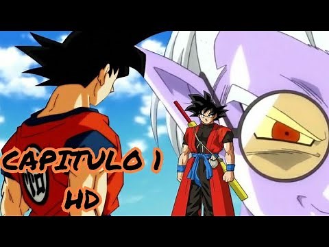 Dragon Ball Heroes Capitulo 1 Español Latino Completo HD Goku xeno vs Goku