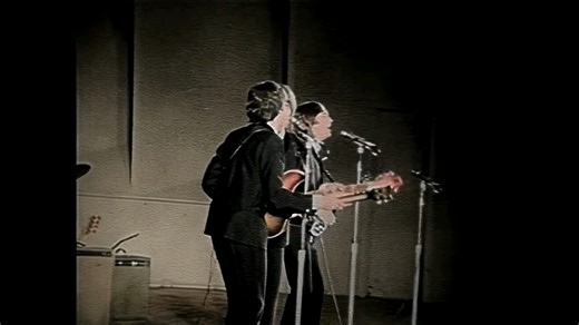 The Beatles - Twist And Shout (Live!) [彩色修复]
