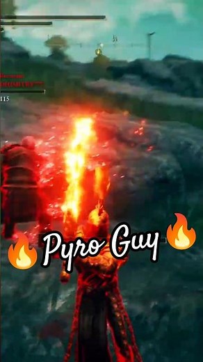 Pyromaniac Build 🔥 Eldenring PVP #eldenring #pvp #shorts #Pyro #op #fire