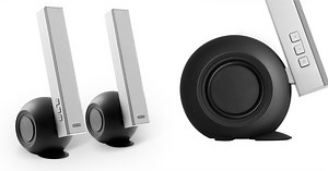 Add this uniquely-designed 2-Ch. speaker system to your Mac setup for $66 (Reg. $90)