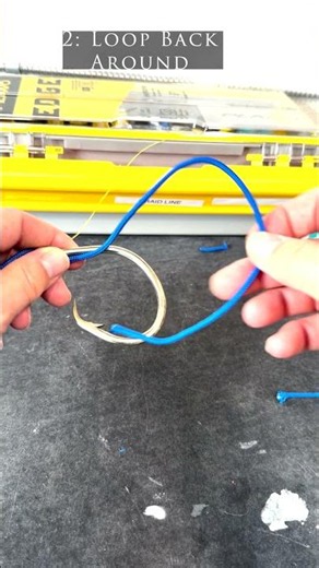 UNI KNOT IN 30 SECONDS