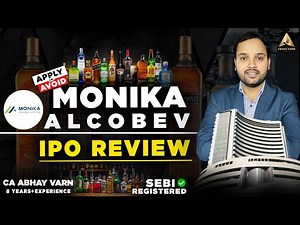 Monika Alcobev IPO Review | Monika Alcobev IPO GMP | Monika Alcobev IPO #ipo #gmp #smeipo