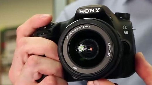 Sony Alpha 58 (SLT-A58) - Test