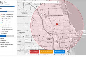 AI-Enhanced Crime Mapping and Prediction