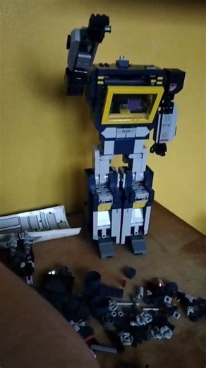 most of Lego soundwave #lego #transformers