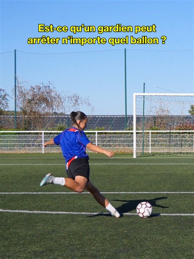 Arrêter des ballons de plus en plus bizarres — arrêts de gardien