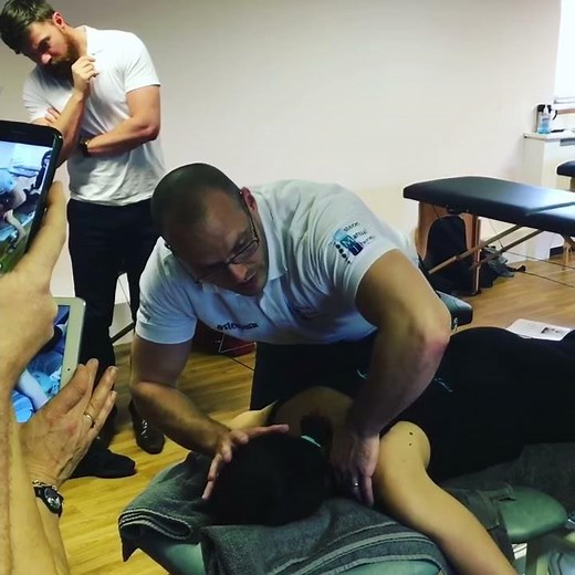 Prone C7-T1 manipulation to the cervicothoracic junction