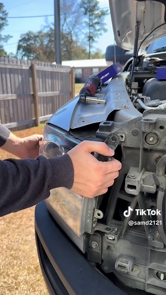 2017 Ram 1500 Rebel | Headlight LED bulb replacement! #ram1500 #ramrebel1500 #ledlights #ledbulb #ledheadlightbulb #asmr #asmrvideo #asmrsounds #asmrtiktoks #projectcar #ledbulbreplacement #fyp #