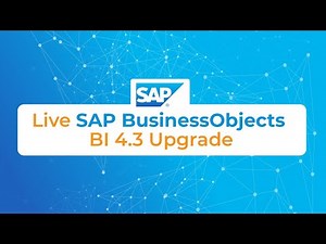 SAP BusinessObjects BI 4.3 Live Upgrade
