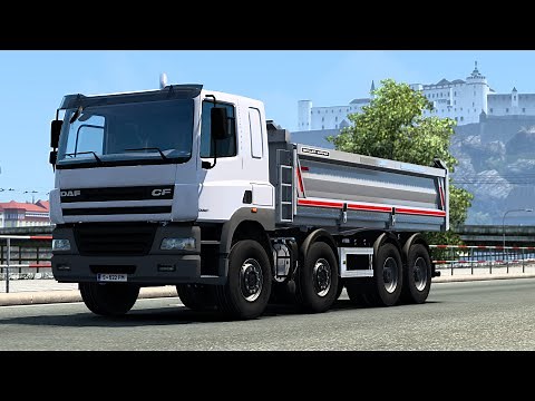 DAF CF 85 by Taina95 [v1.40]
