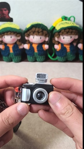 Stranger Things Backpack Charms and Keychains