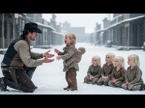 The Crying Boy Ran Through the Snow — What the Cowboy Did Next Changed Everything
