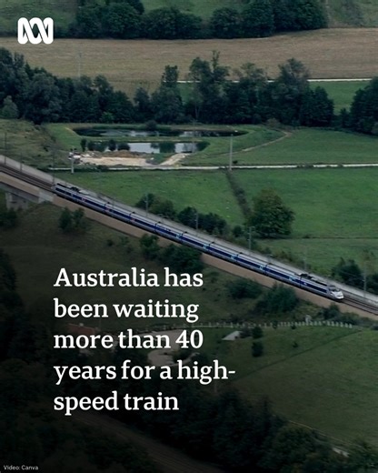 The then head of the CSIRO floated the idea of high-speed rail for Australia in the 1980s. A series of state and federal governments have since investigated, then shelved, the idea. Here's a look at high-speed rail proposals in Australia: https://www.abc.net.au/news/2026-02-24/high-speed-rail-timeline/106380200?utm_campaign=abc_news_web&utm_content=link&utm_medium=content_shared&utm_source=abc_news_web Choose your news on the ABC NEWS app and stay in the know: https://ab.co/abcnewsapp | ABC Sydn