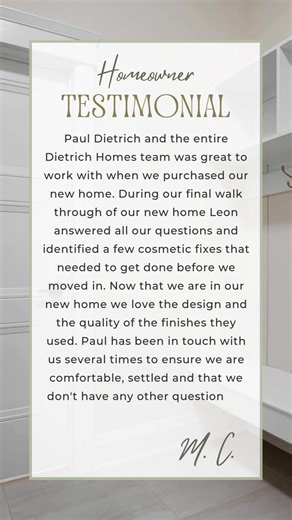 Dietrich Homes Peterborough on TikTok