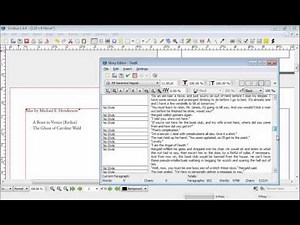 How to Typeset a Novel in Scribus Part 6: Formatting Front Matter