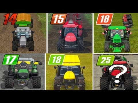 Farming simulator | Fs14 vs Fs15 vs Fs16 vs Fs17 vs Fs18 vs Fs25?|Timesplay |gameplay |multiplayer |