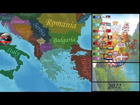 History of Modern Balkans: 1900 2022