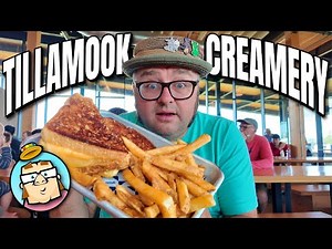 Tillamook Creamery - Oregon Scenic Coast Railroad - Wreck of the Peter Iredale - Astoria Column