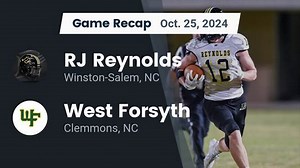 Football Recap: R.J. Reynolds Comes Up Short