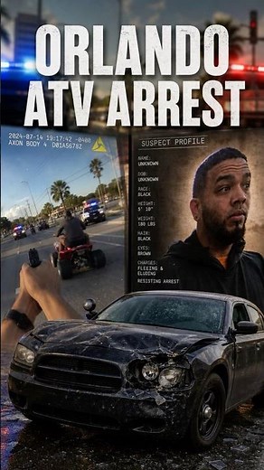 Witness Video Helped Orlando Police Identify This Suspect #crime #police #documentary