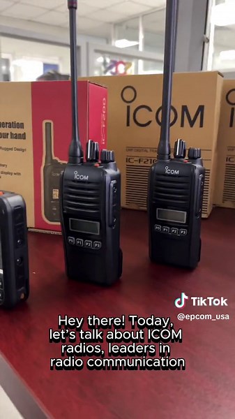 ICOM Radios: Top Choice for Outdoor Communication