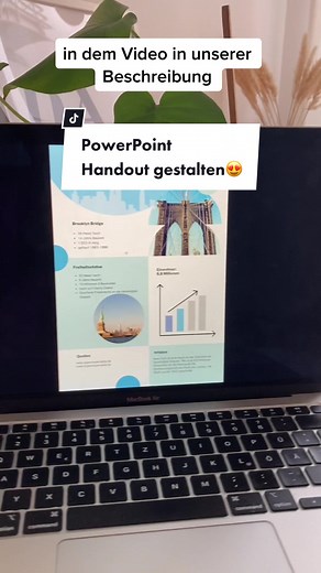 Diesen Tipp brauchst du für deine nächste Präsentation!🤩 #powerpoint #präsentation #powerpointpräsentation #handout #canva