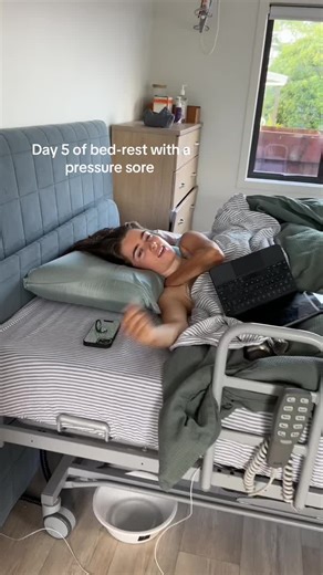 Managing Bed Rest with Pressure Sores in Quadriplegics
