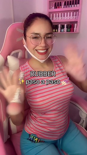 Rubber Gel Nail Tutorial with MTGROUP: Building, Mirror Effect, and More!