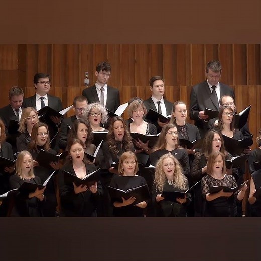 Voca me cum benedictis - Mozart Requiem - Confutatis