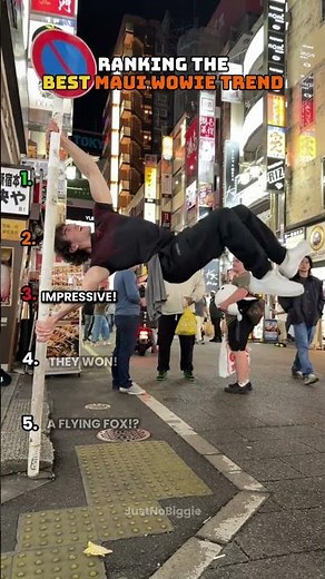 Ranking the BEST Maui Wowie Dance Trend! 🔥 #shorts #mauiwowie #dancechallenge