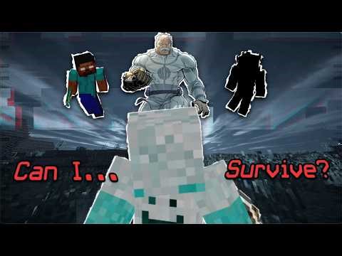 I’m Bad at Minecraft… So I Installed Horror Mods (Part 1)