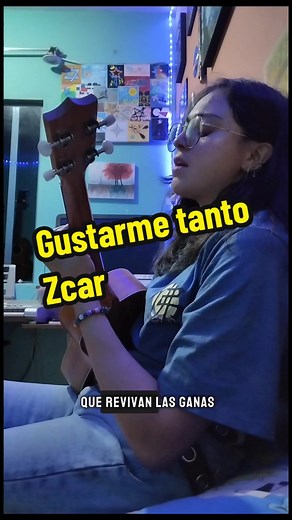 Gustarme tanto en Ukelele Duo | Cover de CamL