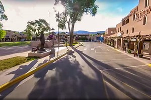 A Cruise Through Downtown Taos