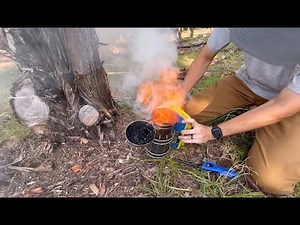 HOW TO LIGHT A BEE SMOKER - Beginner Beekeeping!!