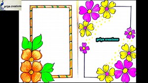 11K views · 51 reactions | FLOWER BORDER DESIGNS/FLOWER...
