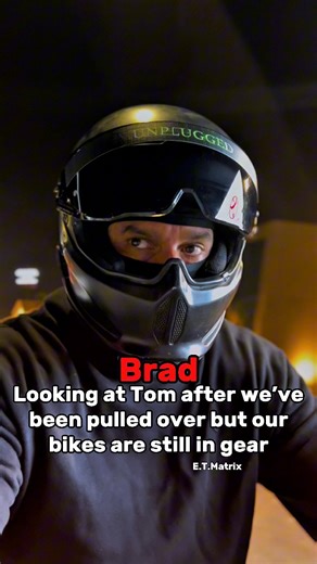 Things just got real #moto #motorcycle #bikelife #etmatrix | E.T.Matrix