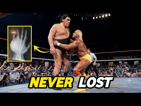 Hulk Hogan vs Andre the Giant — the match that changed wrestling forever