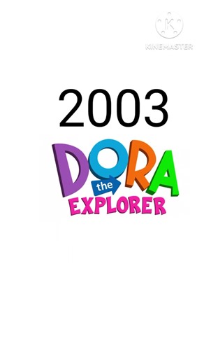 Dora the explorer logo remake
