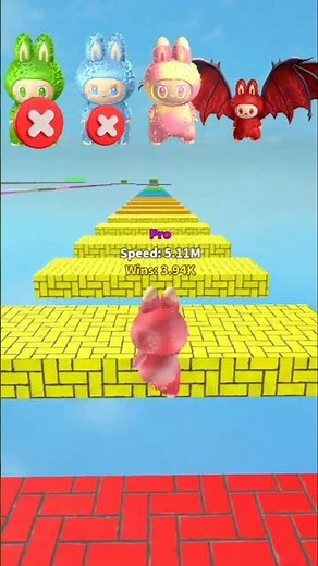 Labubu Running Obby-Roblox Challenge