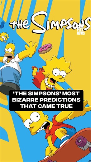 COMPLEX on Instagram: "‘The Simpsons’ really be predicting everything 👀 Can’t believe it’s been 36 years since ‘The Simpsons’ first aired."